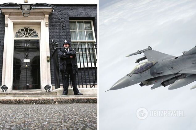 В Британии отклонили призывы Джонсона поставлять истребители Украине