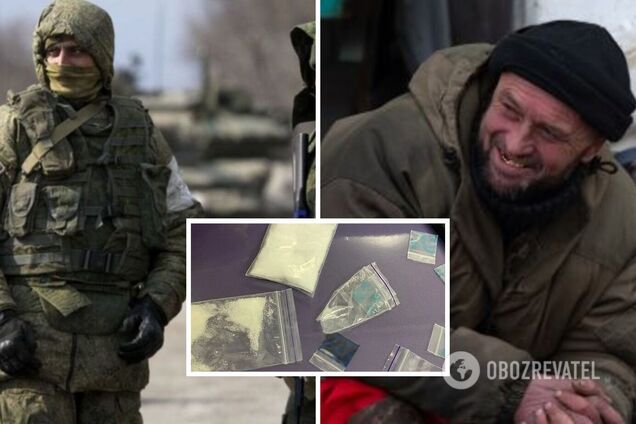 Окупанти скоюють злочини в Україні під дією наркотиків