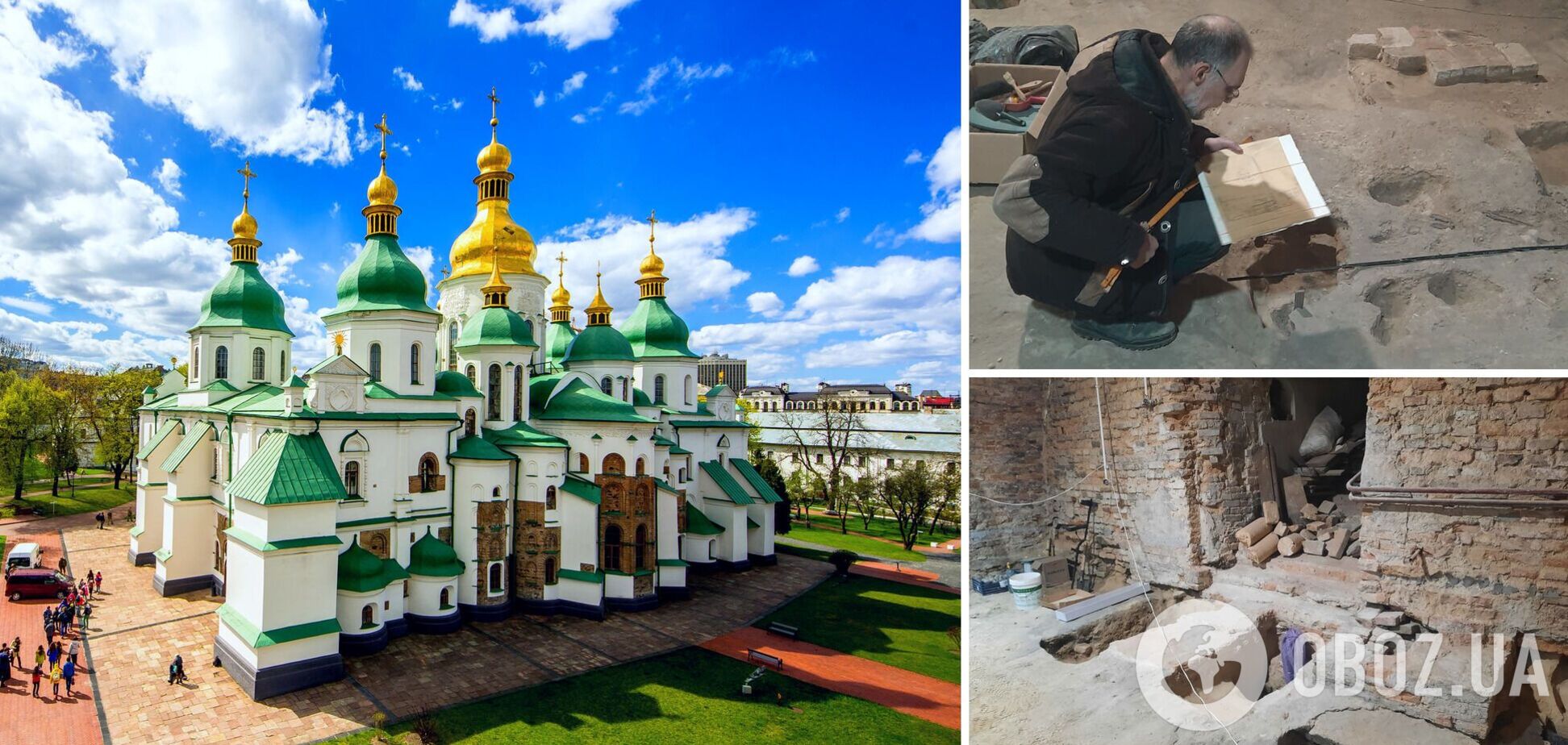 У Києві виявили три загадкових підземних ходи, що ведуть до Софійського собору. Фото 