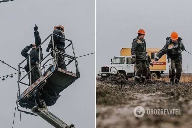 Росіяни пошкодили об'єкти інфраструктури