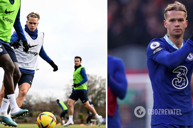 За Мудрика, попавшего под расследование после скандала в Англии, заступились