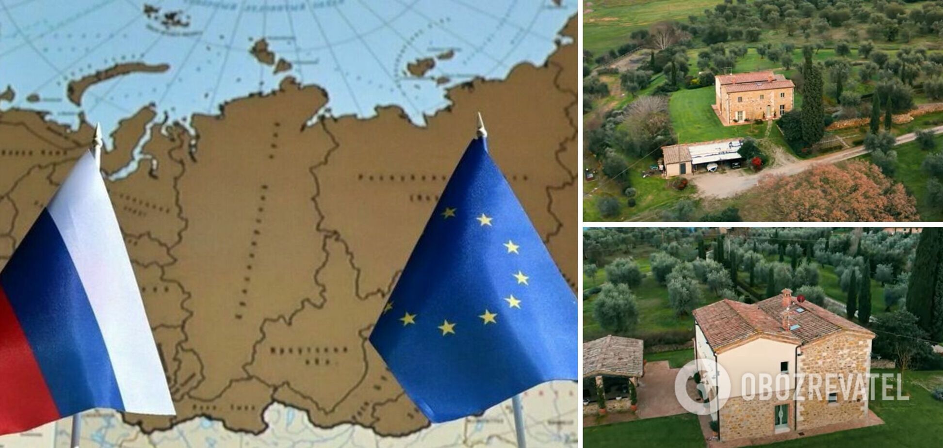 В Італії та Чорногорії виявили вілли соратників Путіна: критика НАТО не заважає їздити до Європи. Відео