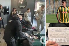 В участі у 'п'яних вечірках' у Києві ЗМІ звинуватили українського футболіста. Йому виписали повістку до військкомату