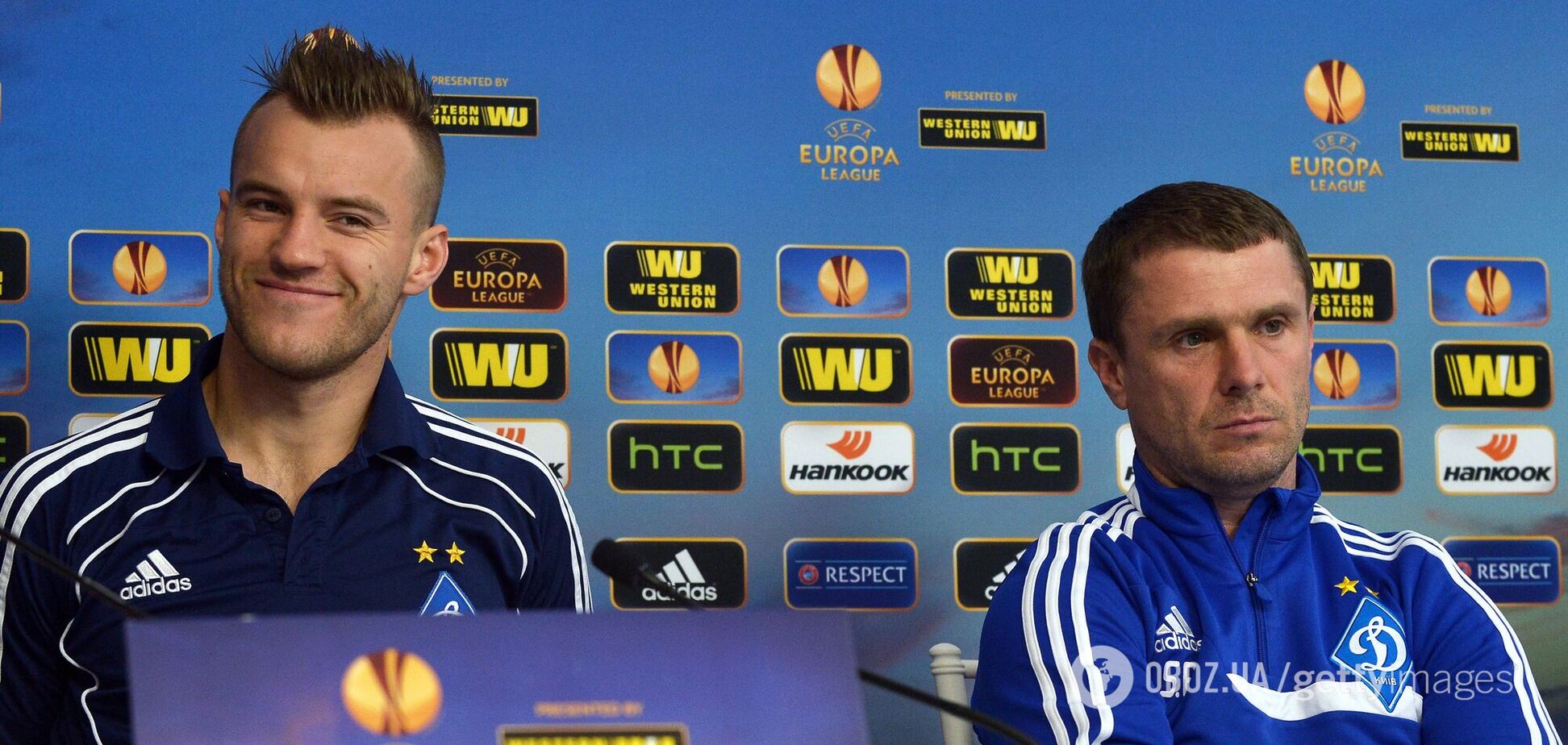 Ярмоленко Ребров