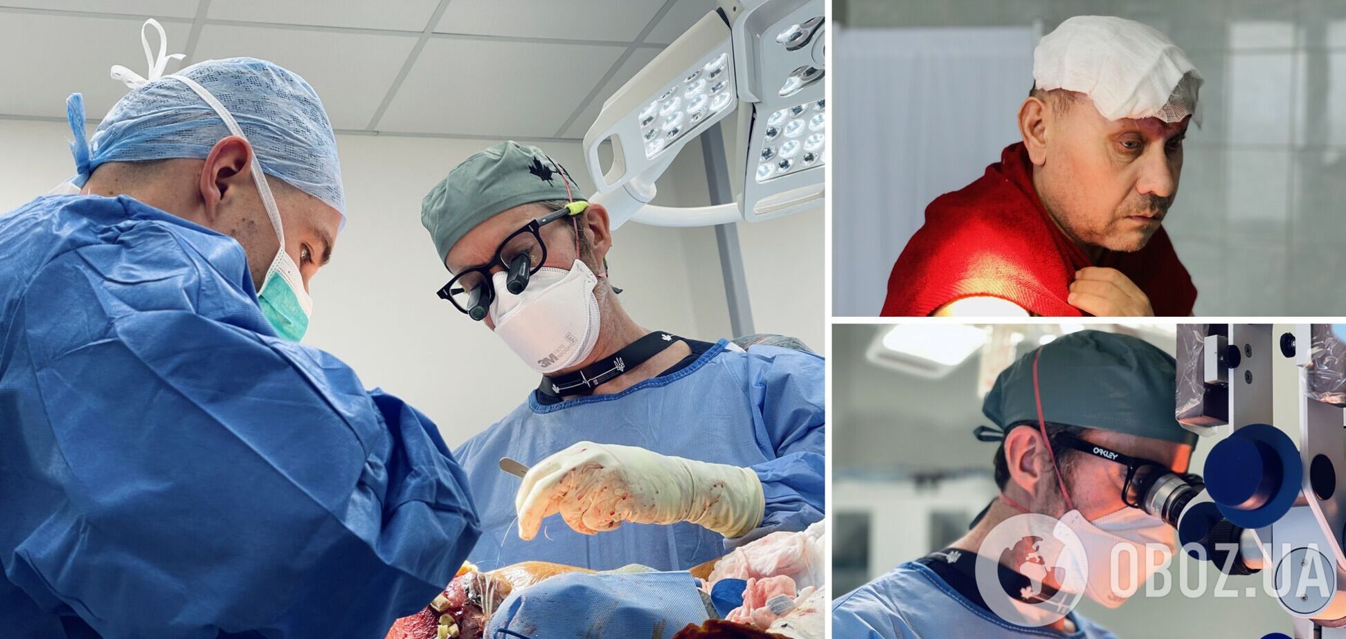 Врачи спасли жизнь херсонцу, дом которого разрушили оккупанты