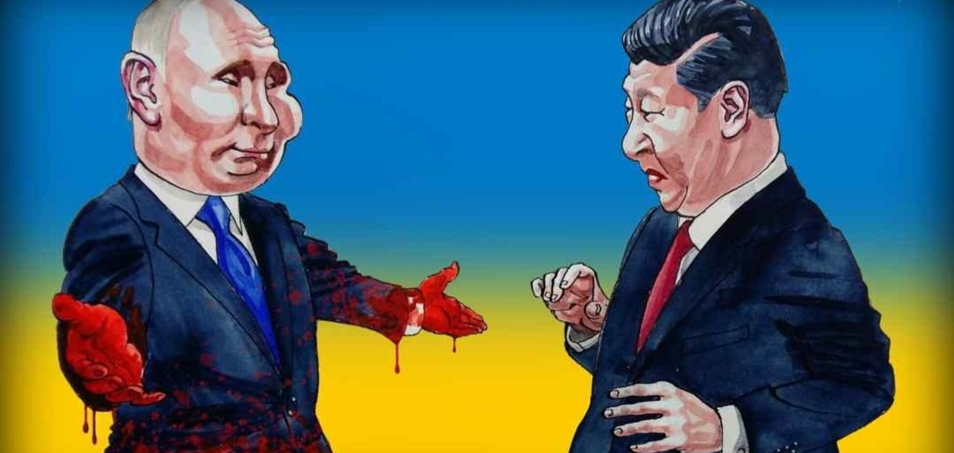 Китай снова пытается выступать в роли адвоката России