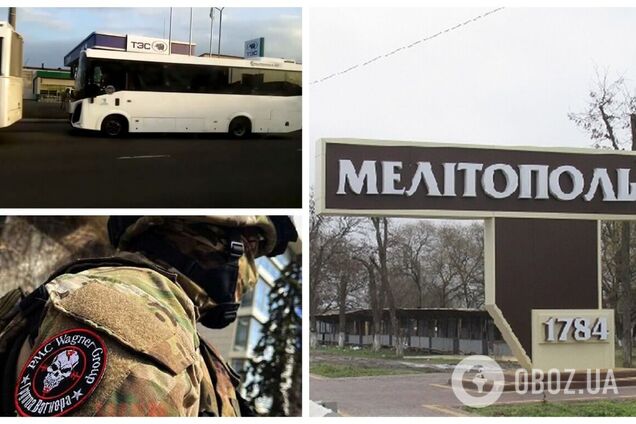Наемники ЧВК 'Вагнер', которых везли в Украину десятками автобусов, обустроились в тылу на базах отдыха под Мелитополем – СМИ