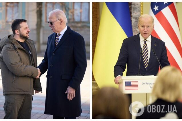 Настаивал на визите именно в Киев: СМИ раскрыли новые детали визита Байдена в Украину