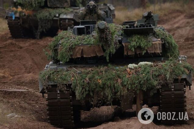 Йдеться про 8-9 батальйонів: Резніков розповів про формування 'танкового кулака' з Leopard 2 та Leopard 1