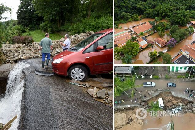 Сильна злива у Бразилії