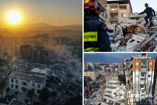 Туреччина зупинила більшу частину рятувальних робіт після землетрусу: шанси знайти живих практично нульові. Фото й відео