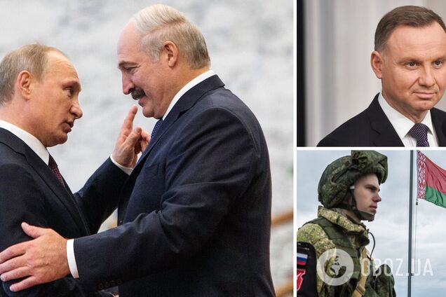 Дуда: введення білоруських військ в Україну буде кінцем для Лукашенка