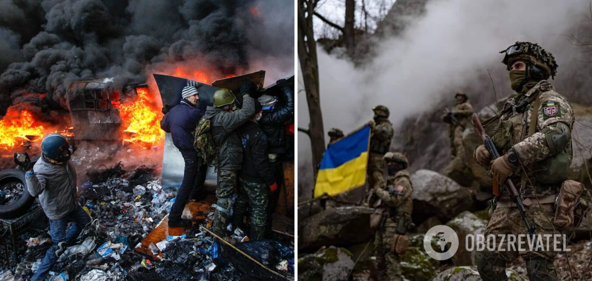 'Ми продовжуємо боротьбу і переможемо': Залужний вшанував пам'ять Героїв Небесної Сотні