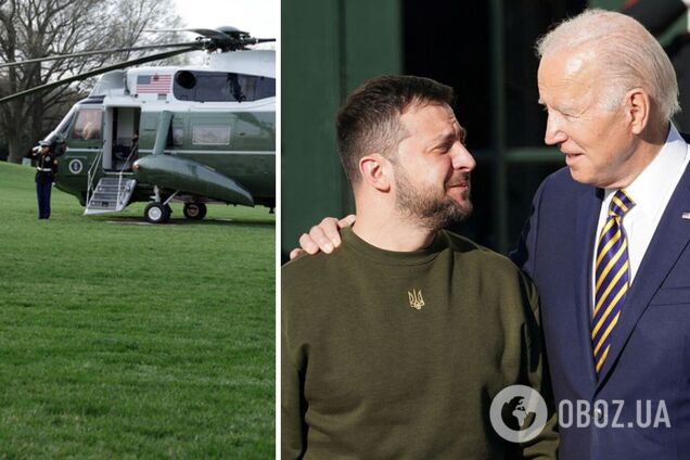 У Байдена рассматривали возможность его визита в Украину: слухи о большом кортеже в Киеве вызвали ажиотаж