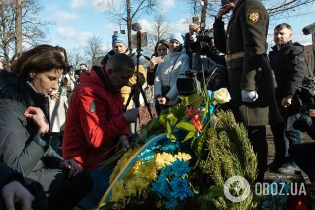 'Були першими у боротьбі з Кремлем': Марина Порошенко вшанувала пам’ять Героїв Небесної Сотні