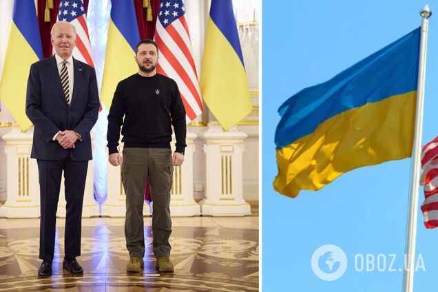 Байден заверил, что спустя год после войны США и мир продолжают поддерживать Украину