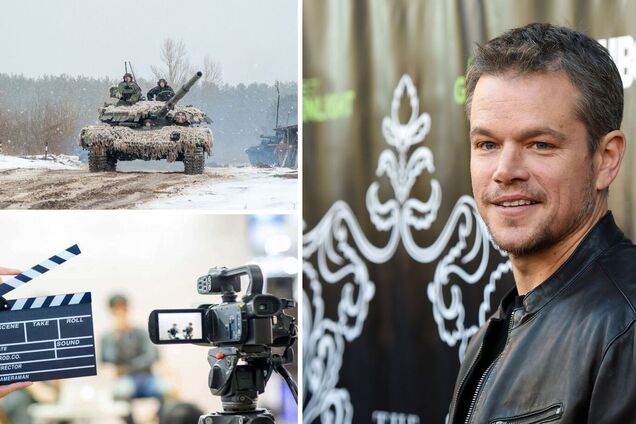 Метт Деймон зізнався, що замислюється над зйомками фільму про війну в Україні