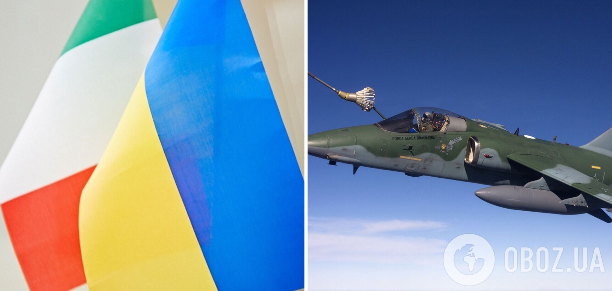 Италия может передать Украине боевые самолеты, но есть условие – La Reppublica