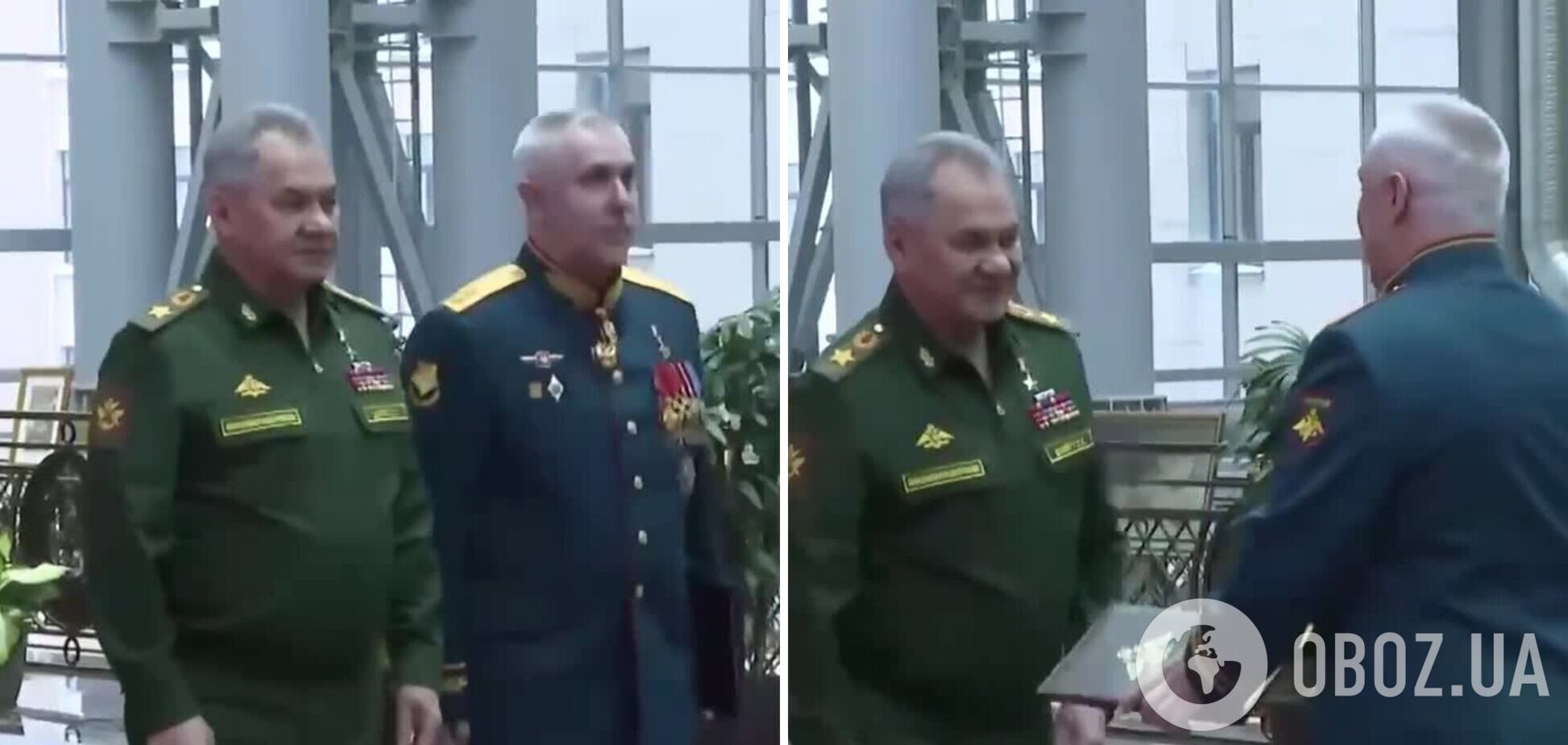 Шойгу урочисто вручив погони генералу Мурадову, який 'поховав' під Вугледаром елітну бригаду російських морпіхів. Відео 