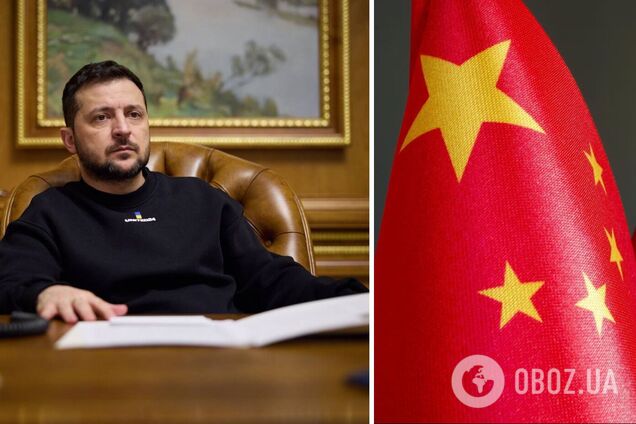 Если Китай поддержит Россию в войне против Украины, это будет означать мировую войну, — Зеленский в интервью Die Welt