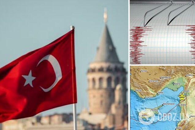 У Туреччині стався новий землетрус