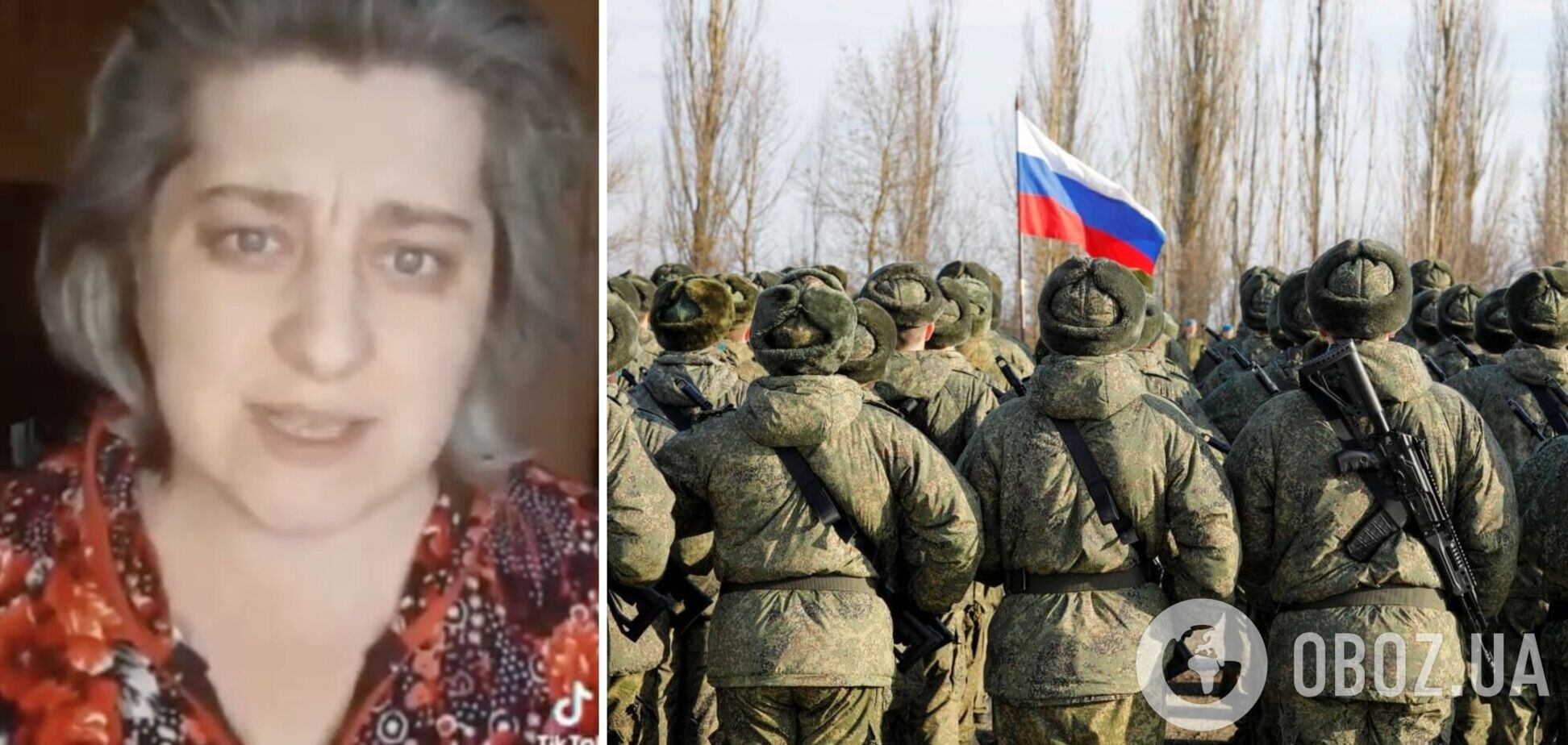 'Мы воюем не против украинцев': мать троих сыновей рассказала о мифических нацистах и заявила, что Россия должна покончить с Америкой. Видео