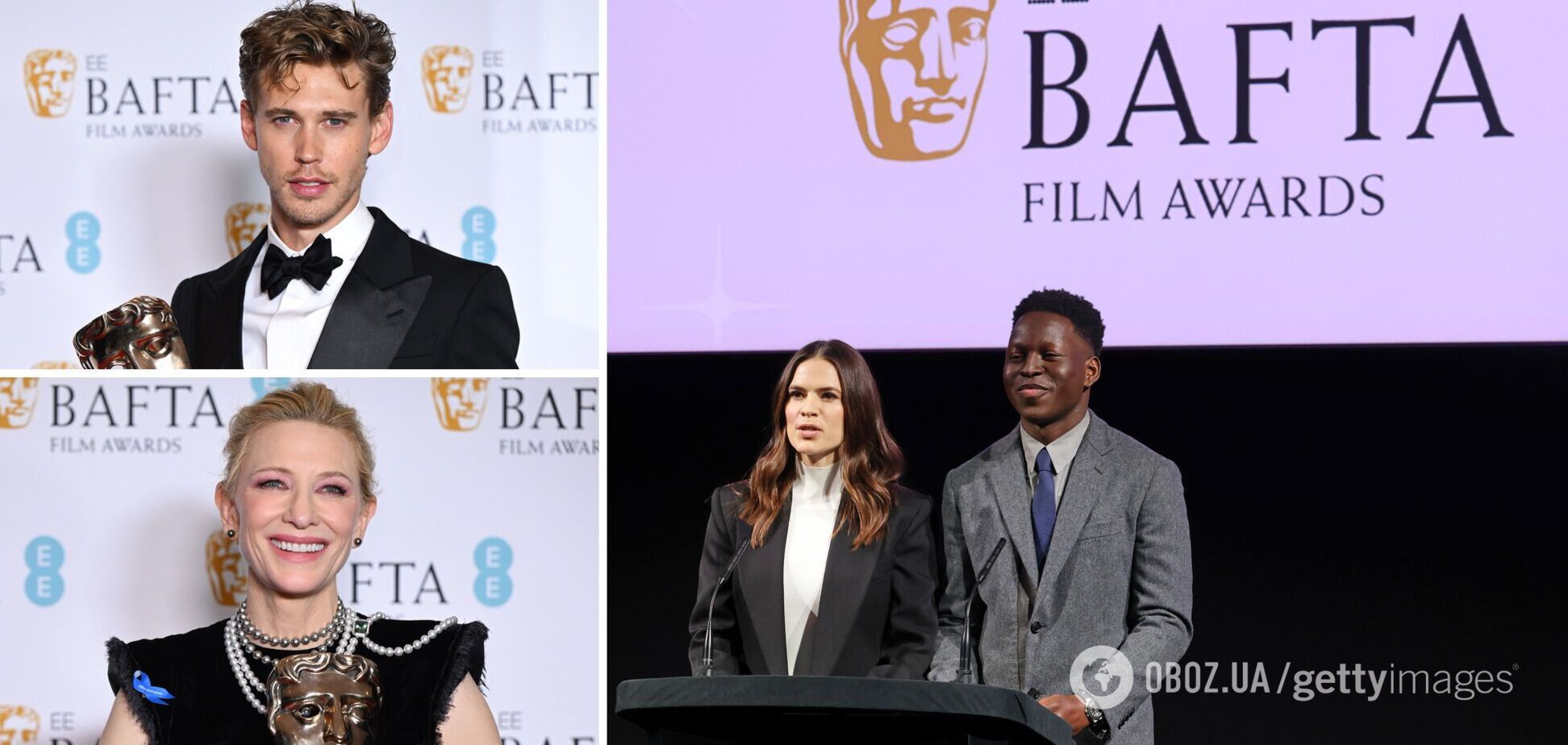 Кинопремия Bafta 2023: прорывом года стал фильм о войне, а лучшей документалкой – лента о Навальном. Список победителей