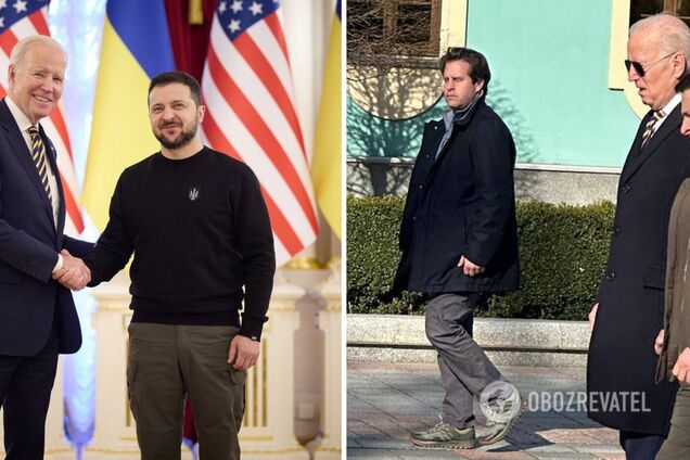 Тревогой не испугать: звезды отреагировали на визит Байдена в Киев