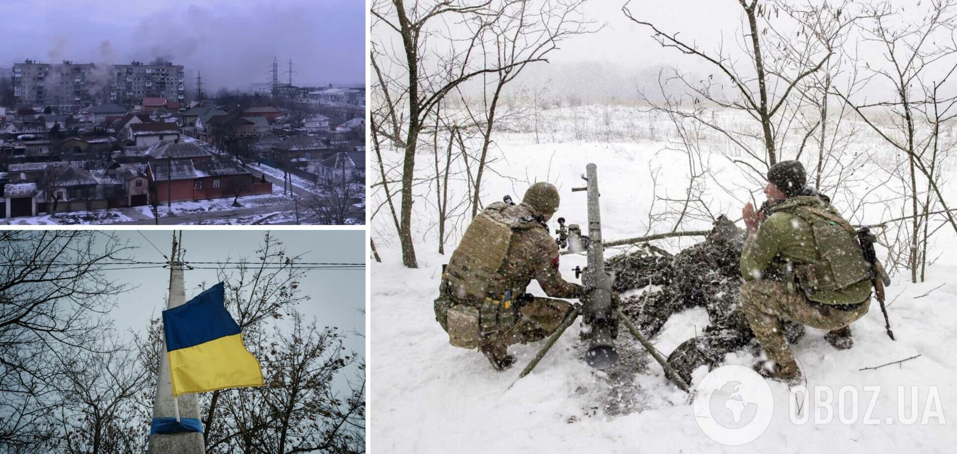 ЗСУ дали відсіч загарбникам в районі Білогорівки й Бахмута, окупанти намагаються чинити тиск на цивільне населення – Генштаб 