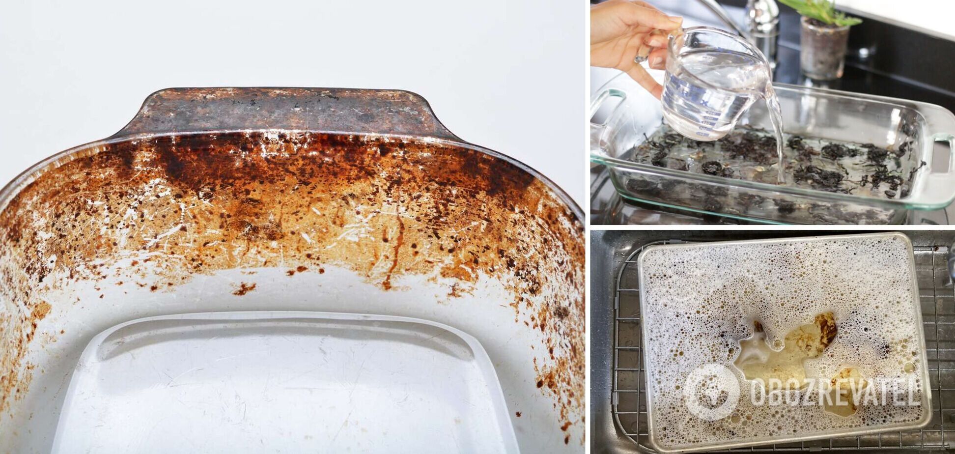 Як відмити застарілий жир на скляному посуді: топ перевірених способів