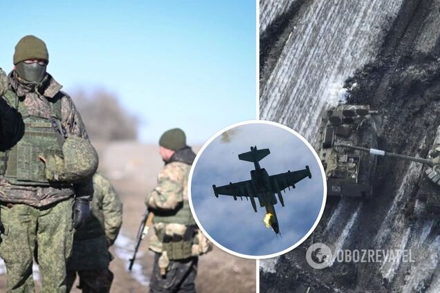 ВСУ ликвидировали за сутки 820 захватчиков, сожгли несколько танков и самолет врага: данные Генштаба