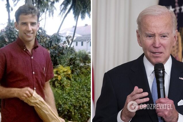 Как Джо Байден выглядел в молодости: архивные фото