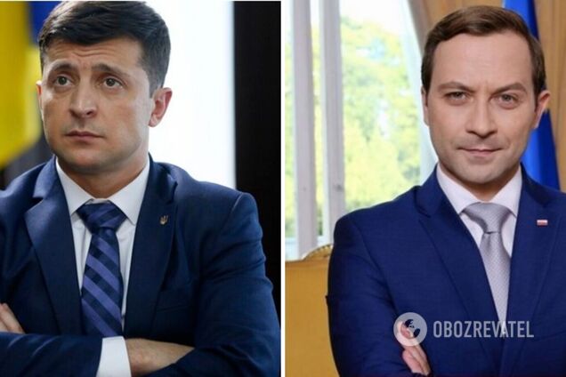 В Польше сняли свою версию 'Слуги народа': как выглядит 'двойник' Зеленского. Видео