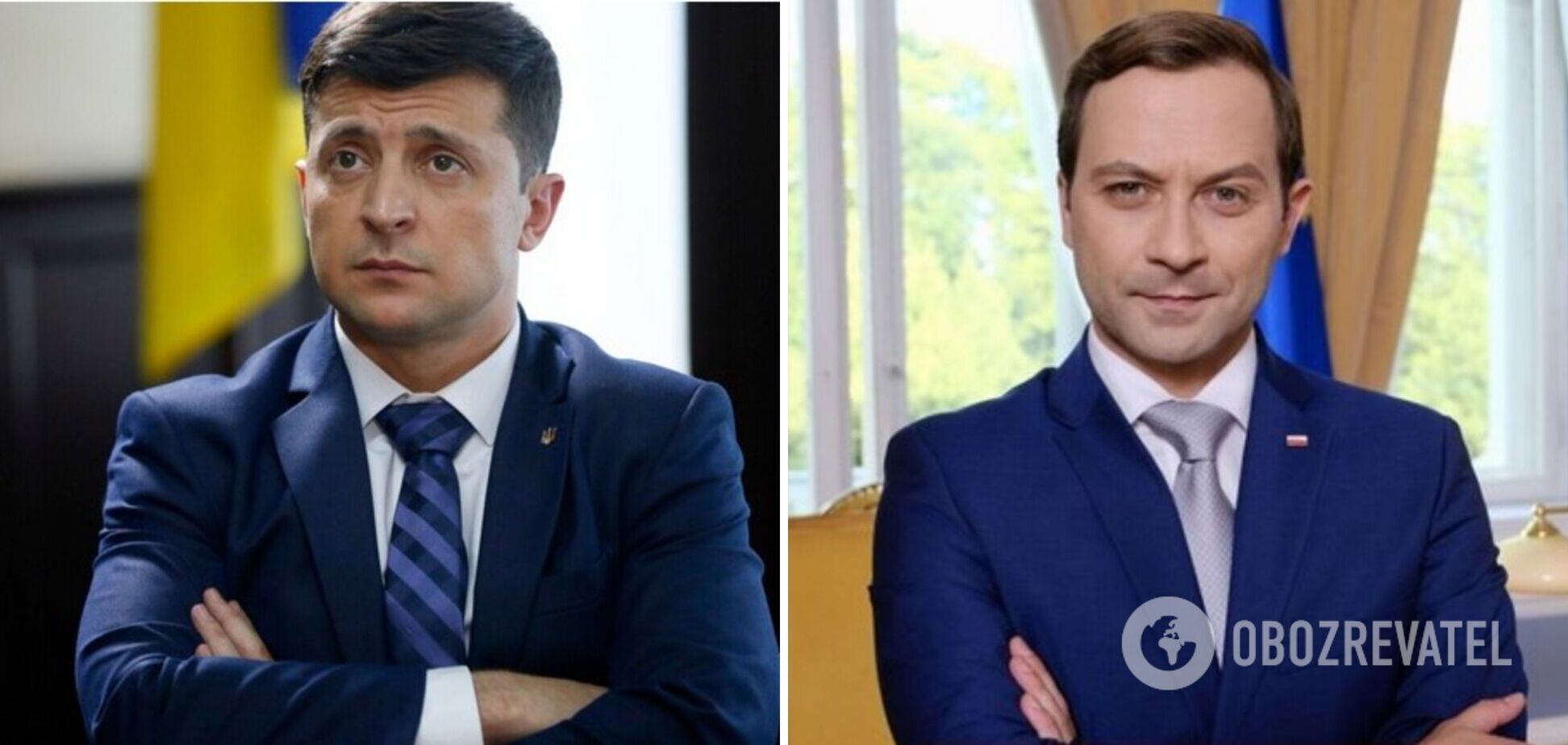 В Польше сняли свою версию 'Слуги народа': как выглядит 'двойник' Зеленского. Видео