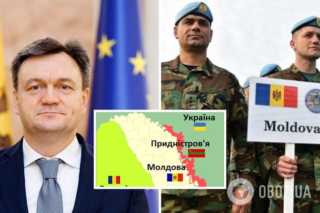 Новый премьер Молдовы настоял, что РФ должна вывести войска из Приднестровья