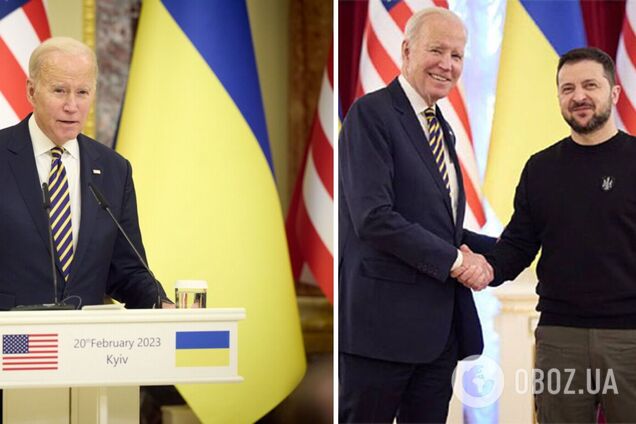 Несколько месяцев в режиме строгой секретности: у Зеленского рассказали, как готовился визит Байдена в Украину