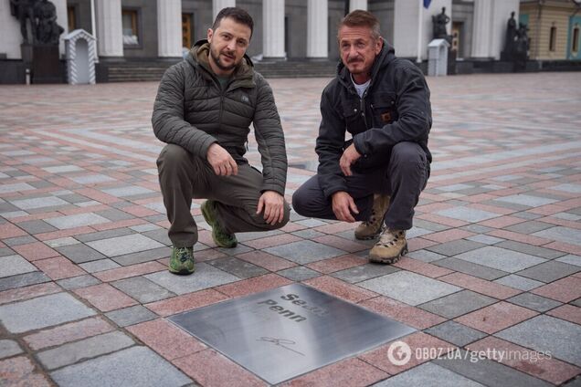 'Вечером 23 февраля': Шон Пенн рассказал о знакомстве с Зеленским и ответил, почему ему стыдно за 'Оскар'