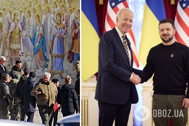 Тысячи бронемашин и 700 танков: Байден посетил Киев и анонсировал мощную поддержку Украины