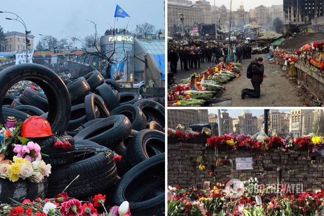 В Україні шанують пам'ять Героїв Небесної Сотні 