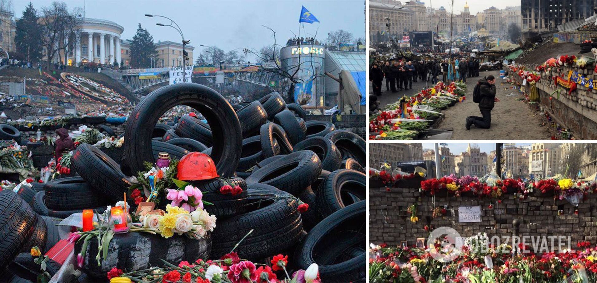 В Україні шанують пам'ять Героїв Небесної Сотні 