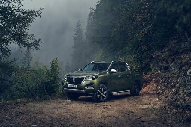 Дизельный пикап Peugeot Landtrek готовится прибыть в Украину