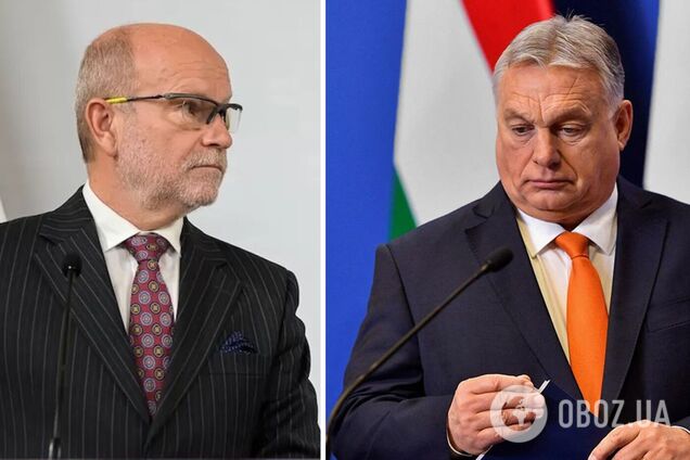 Глава МЗС Словаччини послав Орбана за російським кораблем: війну в Україні розпалює Росія і її зброя, а не Захід