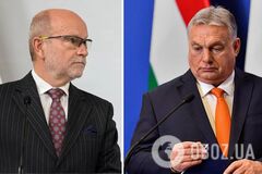 Глава МЗС Словаччини послав Орбана за російським кораблем: війну в Україні розпалює Росія і її зброя, а не Захід