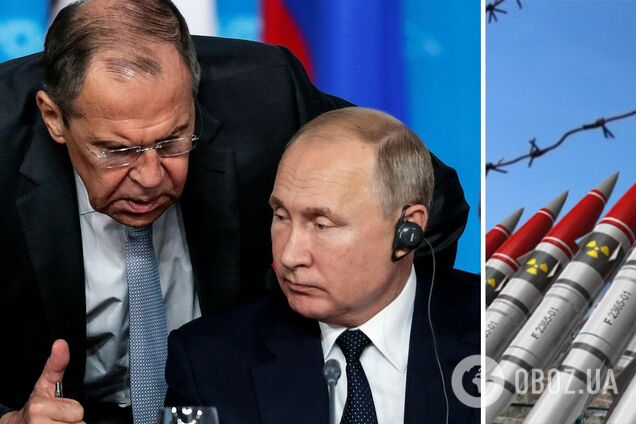 У Лаврова после скандального заявления Путина 'дали заднюю' и заявили, что Россия будет соблюдать ограничения по ядерному оружию