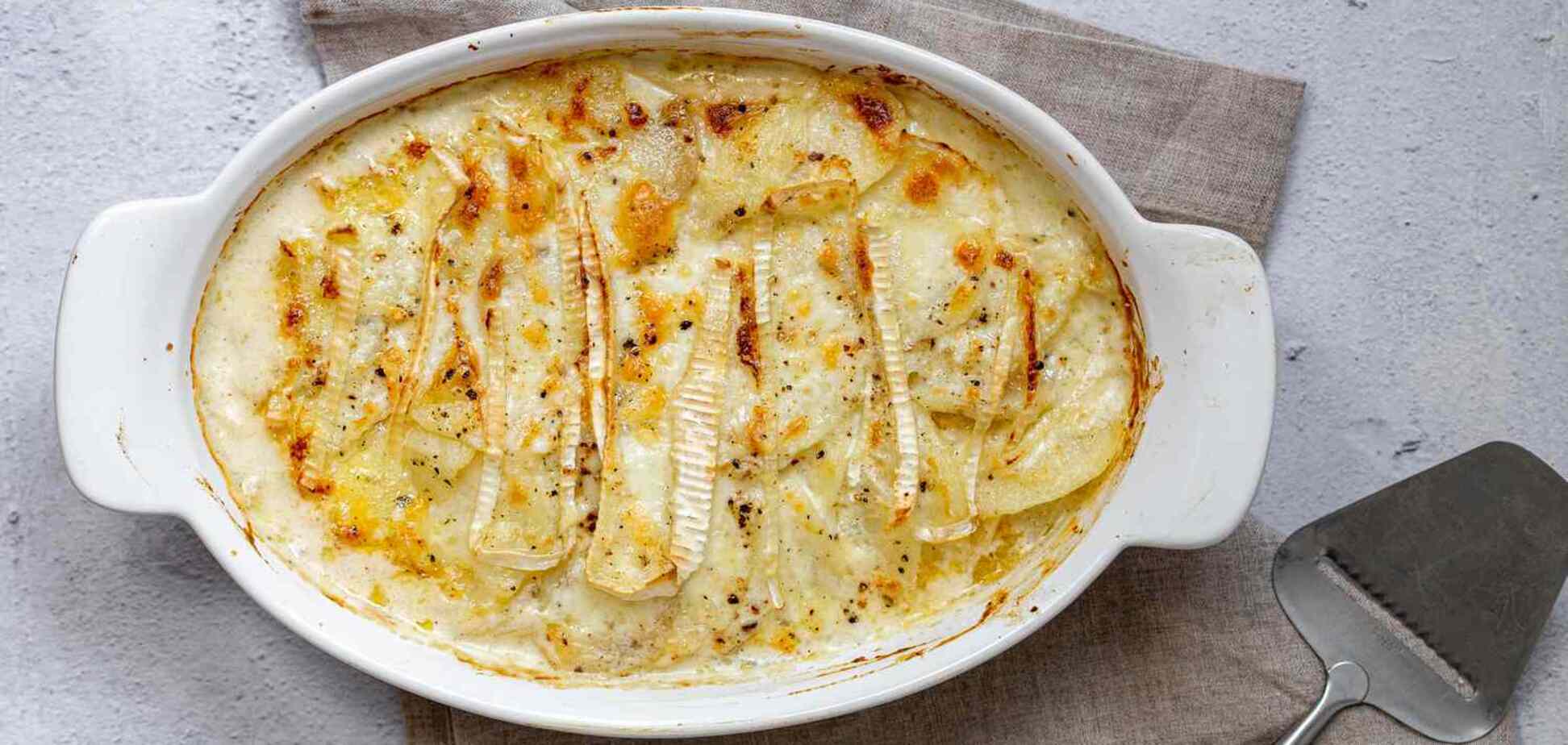 Що приготувати з картоплі замість смаження і пюре: страва без м'яса