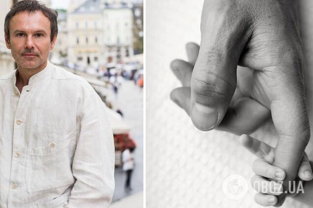 'Нет ничего лучше': Вакарчук впервые рассказал о первенце и назвал его любимые украинские слова