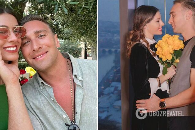 Экс-'холостяк' Макацария после слухов о беременности молодой жены показал ее фото с отдыха