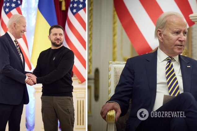 РФ поставили в известность, но они не смогли не нагадить: у Зеленского рассказали о безопасности Байдена во время тревоги в Киеве