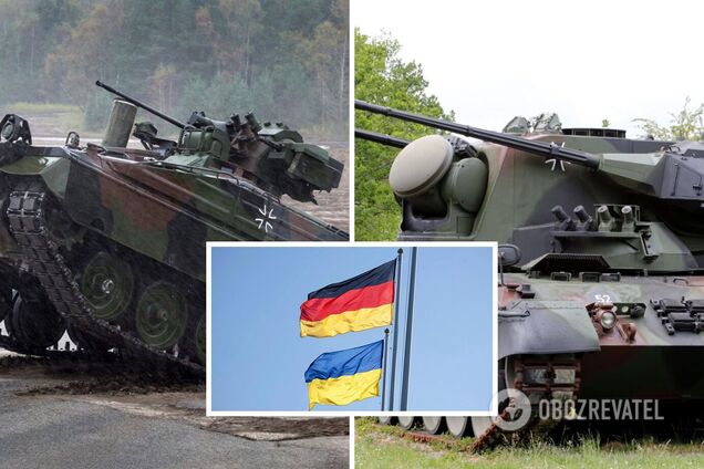 В Германии рассказали, когда Украина получит боевые машины Marder и боеприпасы для Gepard