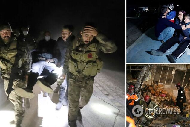 У Туреччині зросла кількість загиблих та постраждалих внаслідок нових землетрусів: людей рятували з-під завалів. Фото і відео